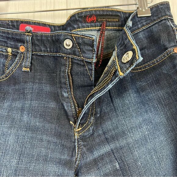 Adriano Goldschmied Jeans Blue Size 30 R - Picture 4 of 5